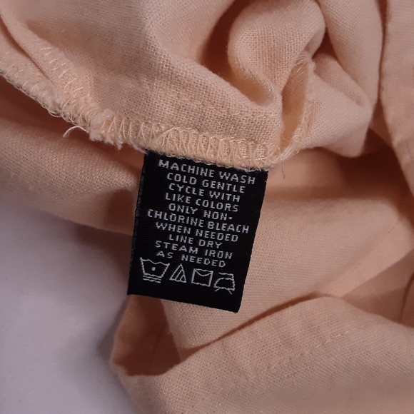 Norton McNaughton Linen Blend Top - Picture 7 of 7